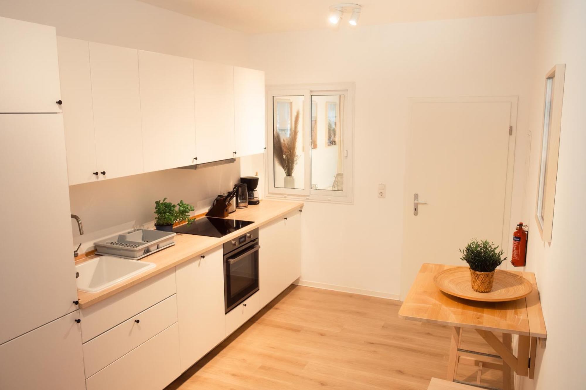 Wohlfuehloase Im Loftstil Appartement Fehmarn Buitenkant foto