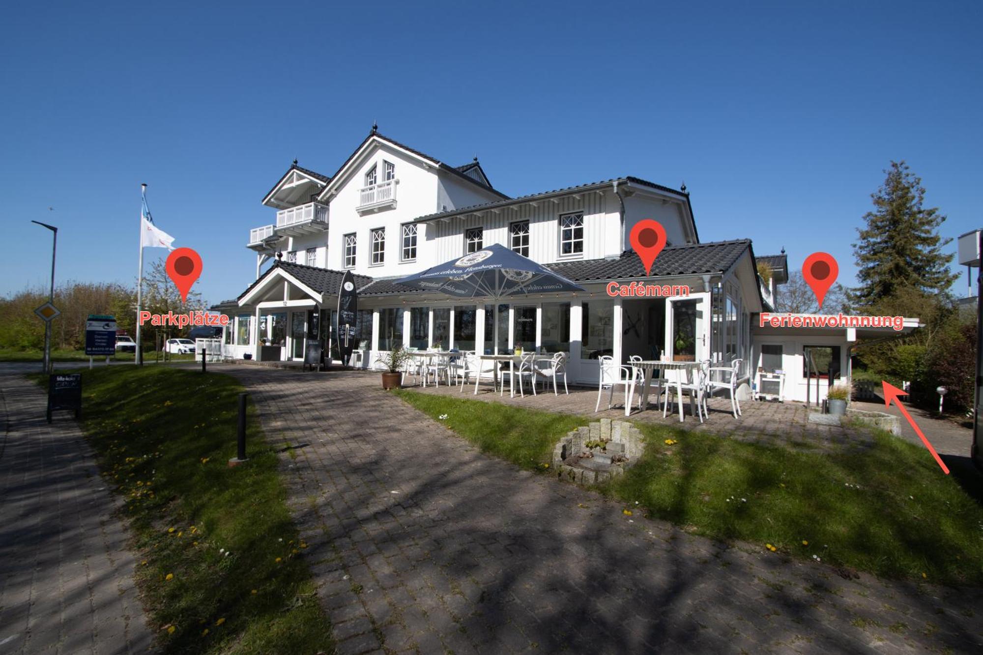 Wohlfuehloase Im Loftstil Appartement Fehmarn Buitenkant foto