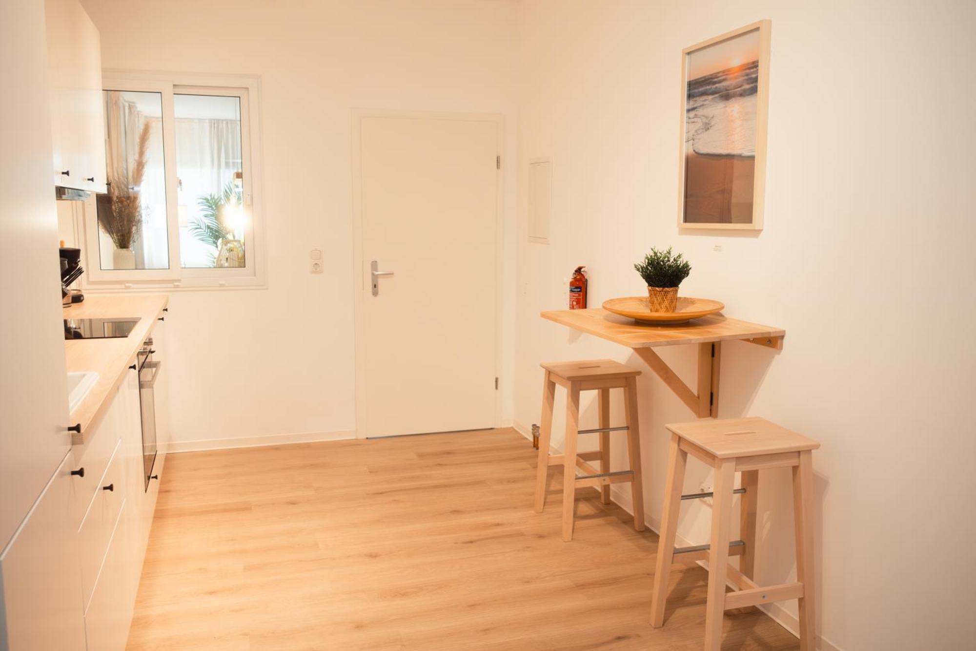 Wohlfuehloase Im Loftstil Appartement Fehmarn Buitenkant foto